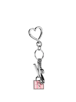 Shopping Bag Charm Keychain