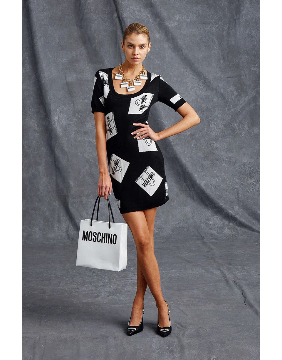 Shopping Bag Dress