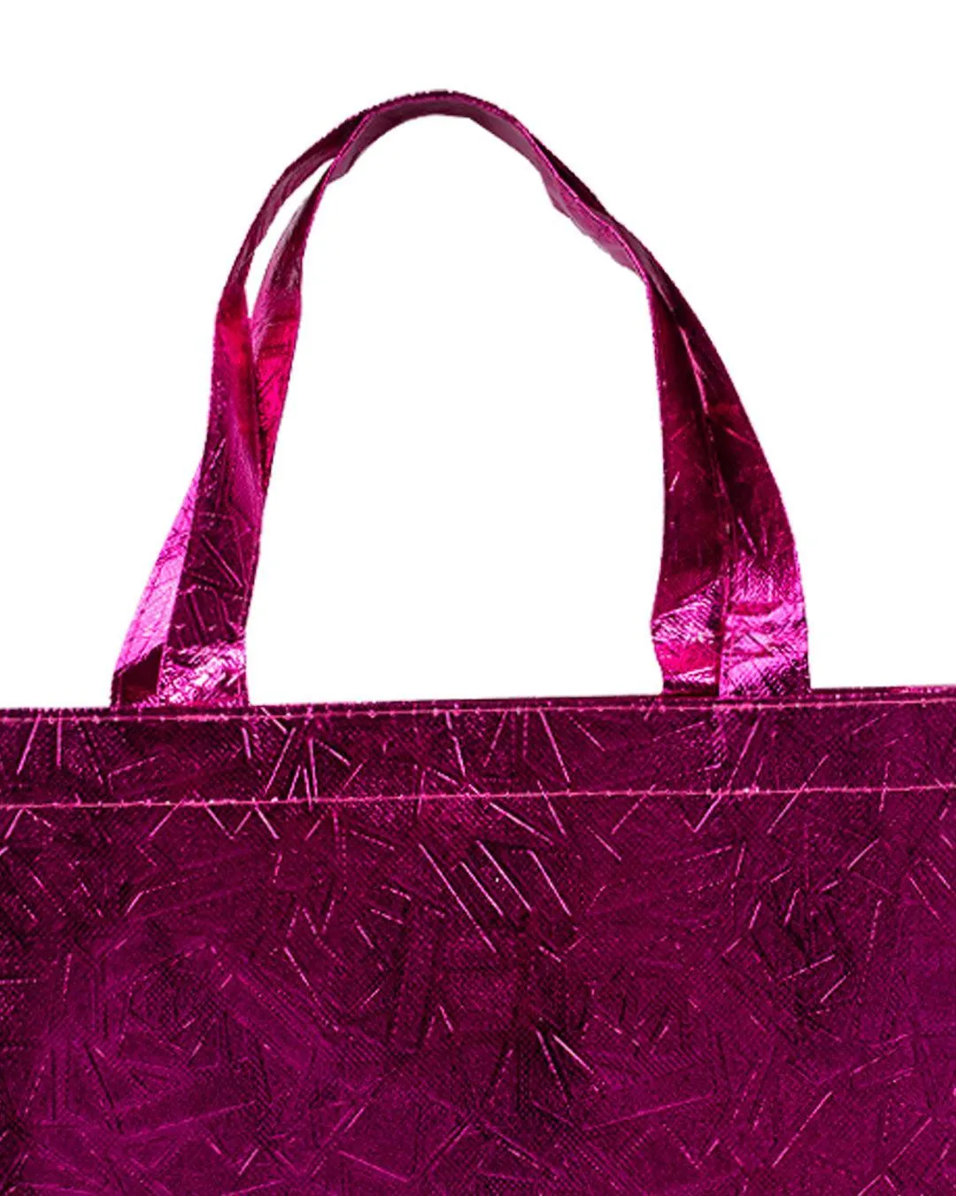 Shopping Bag, Purple, Nonwoven