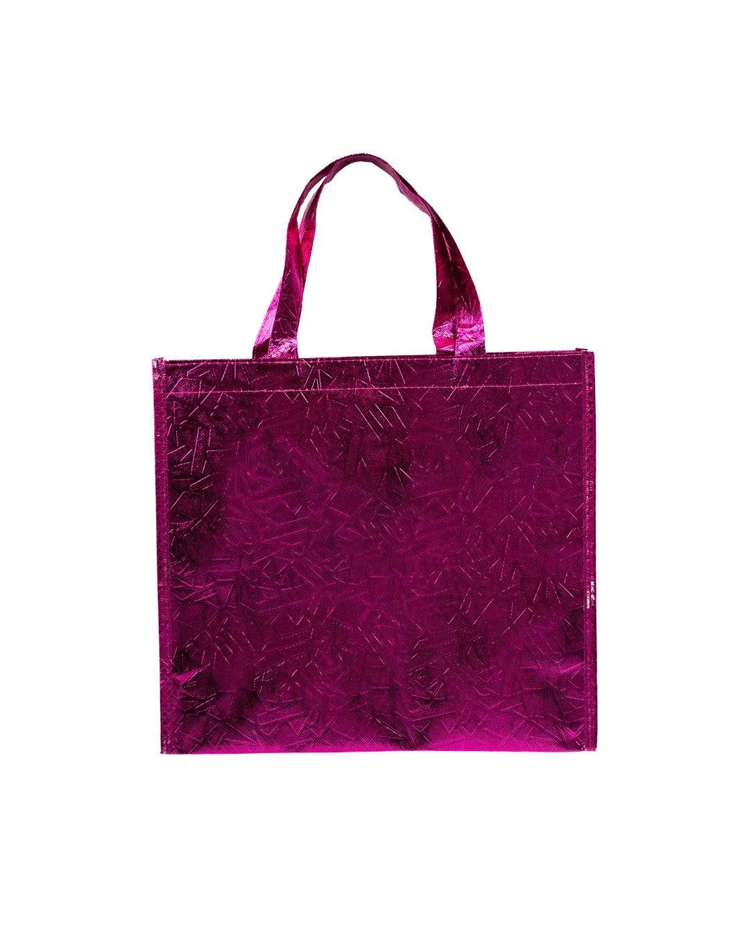 Shopping Bag, Purple, Nonwoven