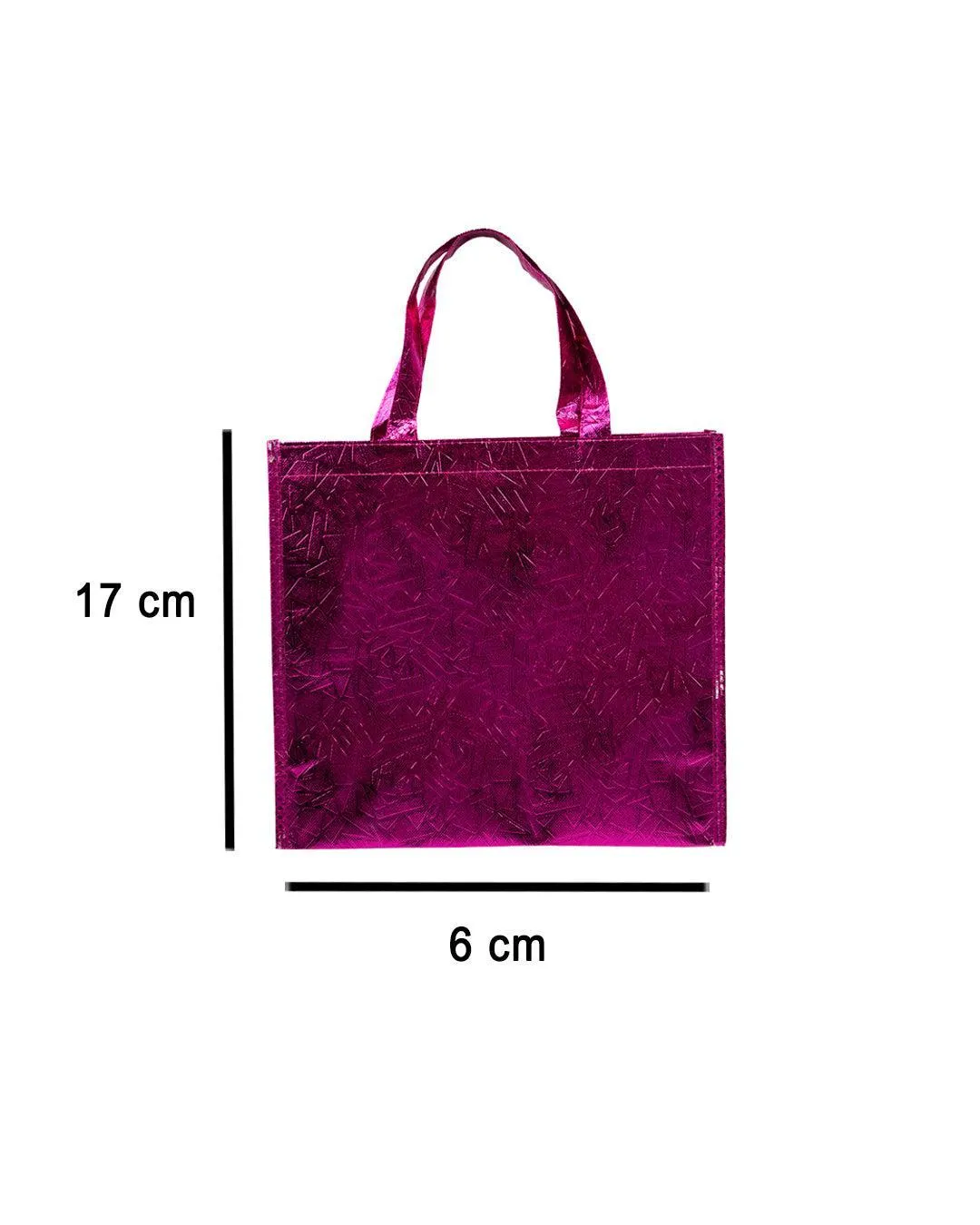 Shopping Bag, Purple, Nonwoven