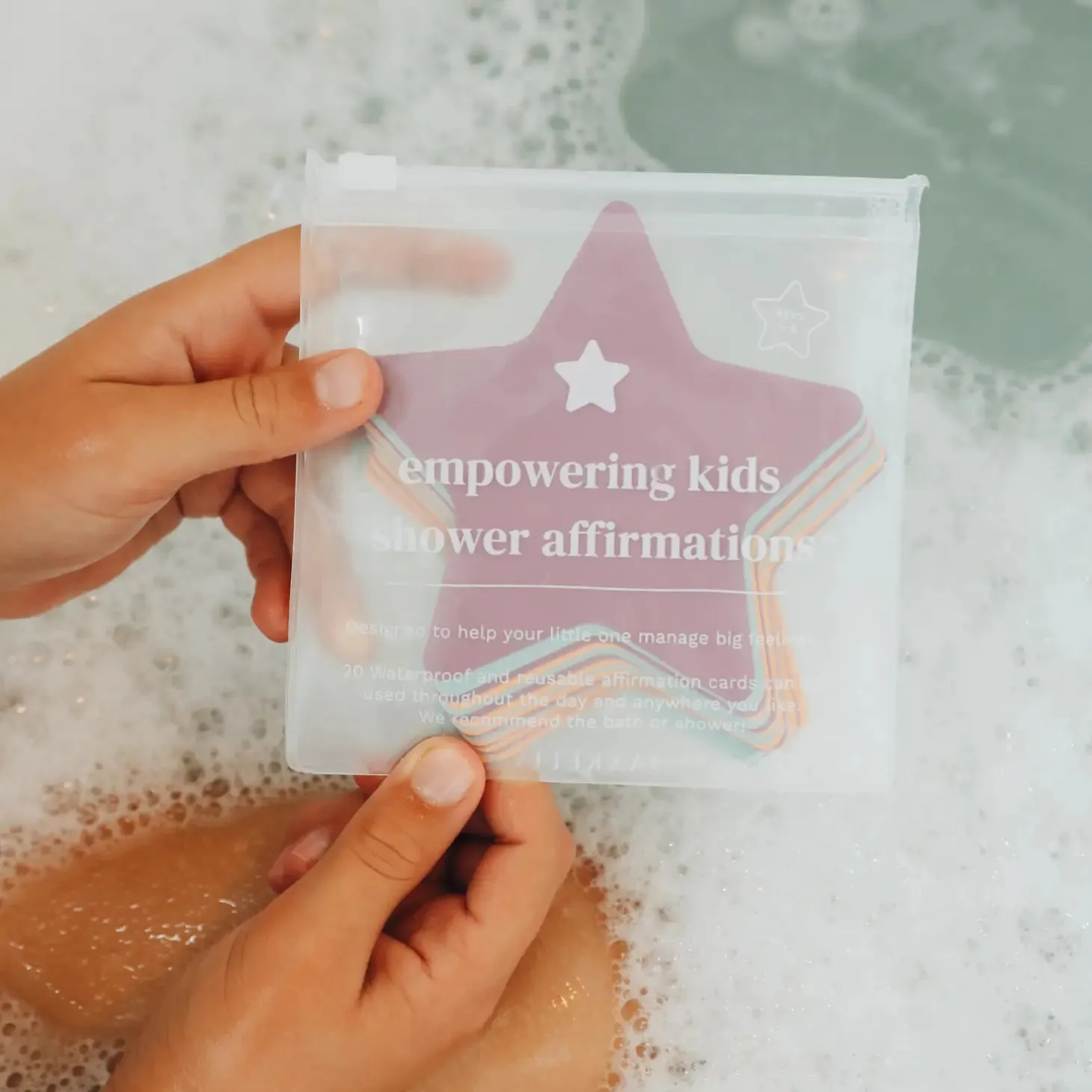 Shower Affirmation Cards