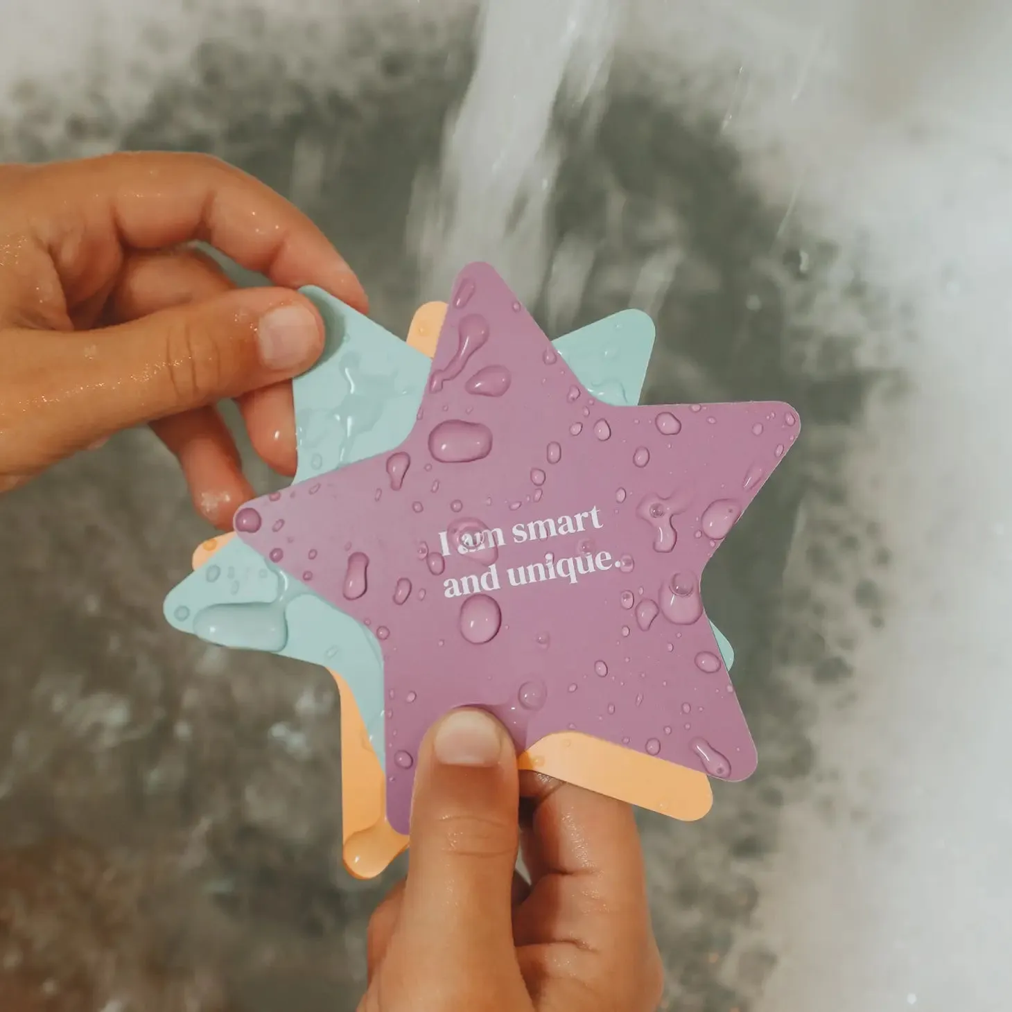 Shower Affirmation Cards