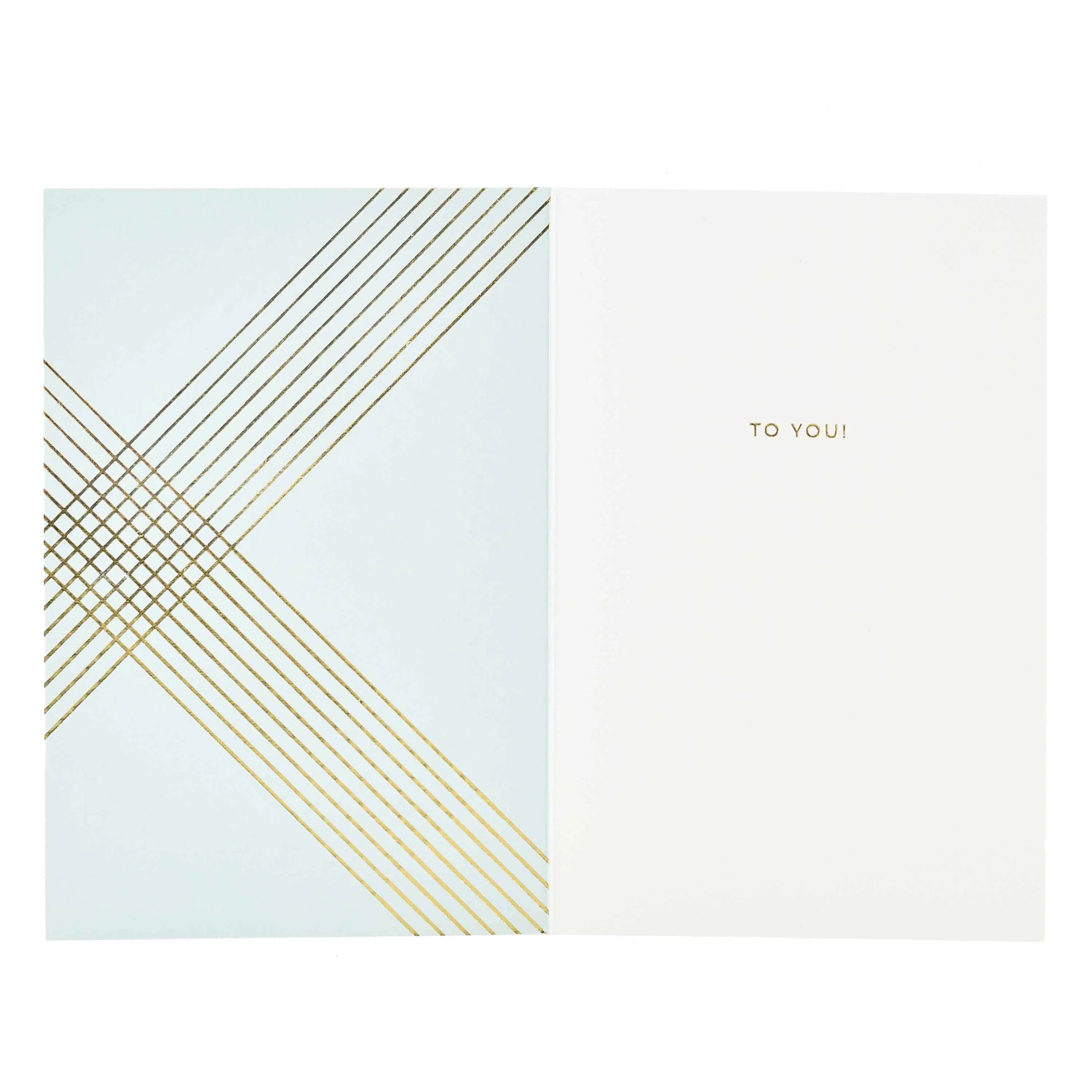 Signature Studio Birthday Card - Gorgeous Geometric