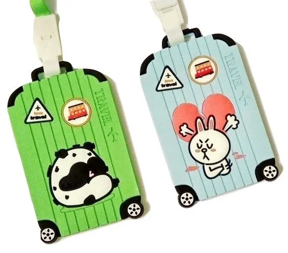 Silicone Luggage Tags / Bag Tags