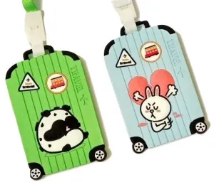 Silicone Luggage Tags / Bag Tags