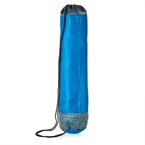 Silk Yoga Mat Bag