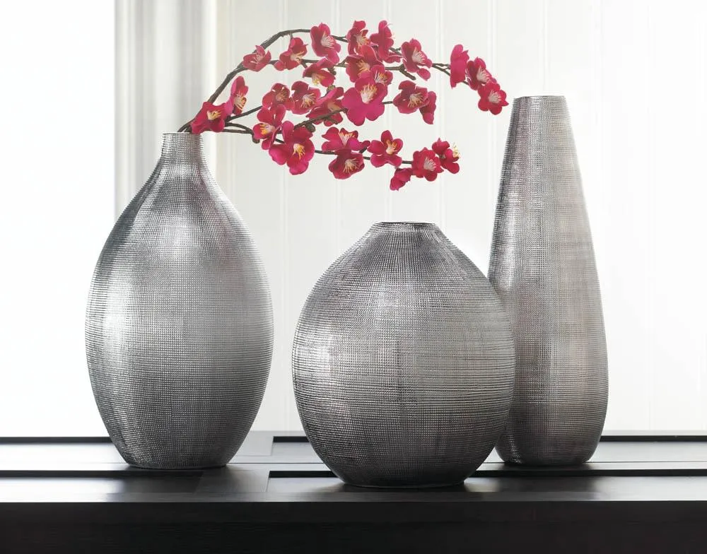 Silver Zeal Vase