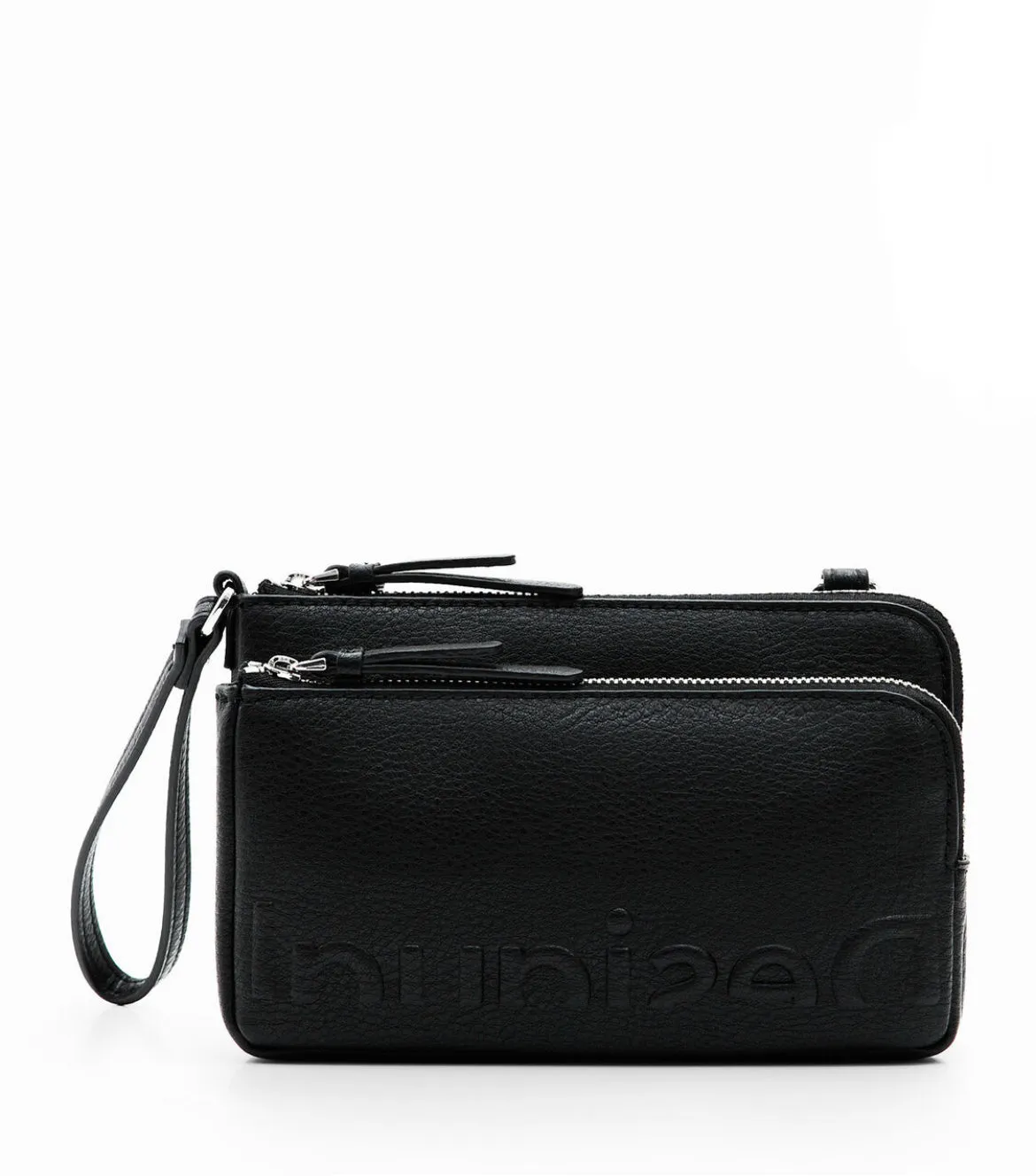 Small half-logo crossbody bag women