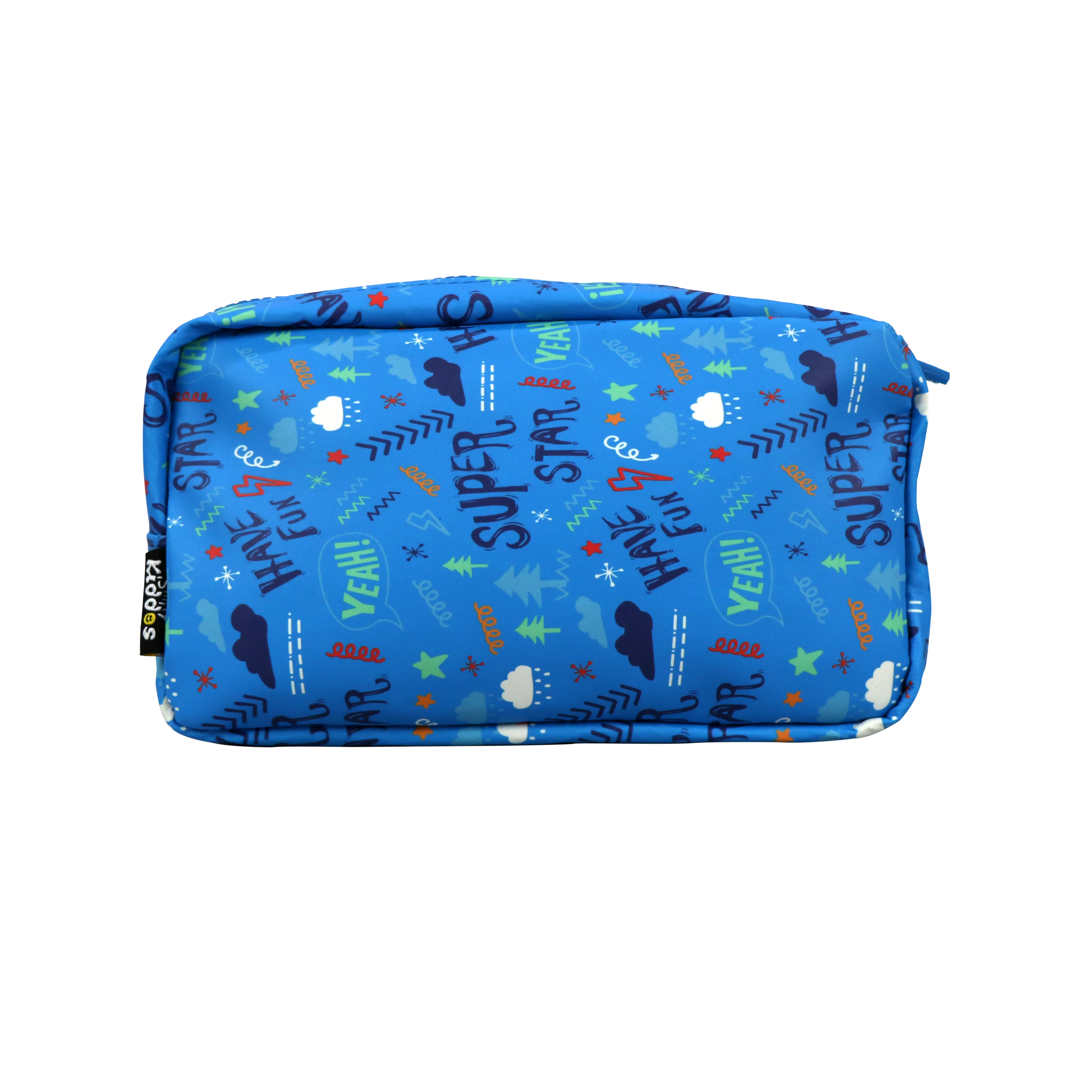 Smily Kiddos Fancy star pencil case - Crazy theme