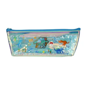 Smily shiny pencil case - Dino SK11003098