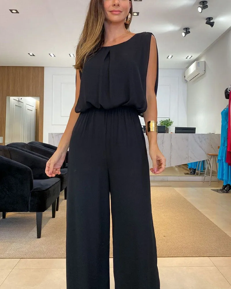 Sophisticated and Elegant Long Jumpsuit