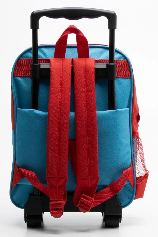 Spider-Man Trolley Bag Blue & Red