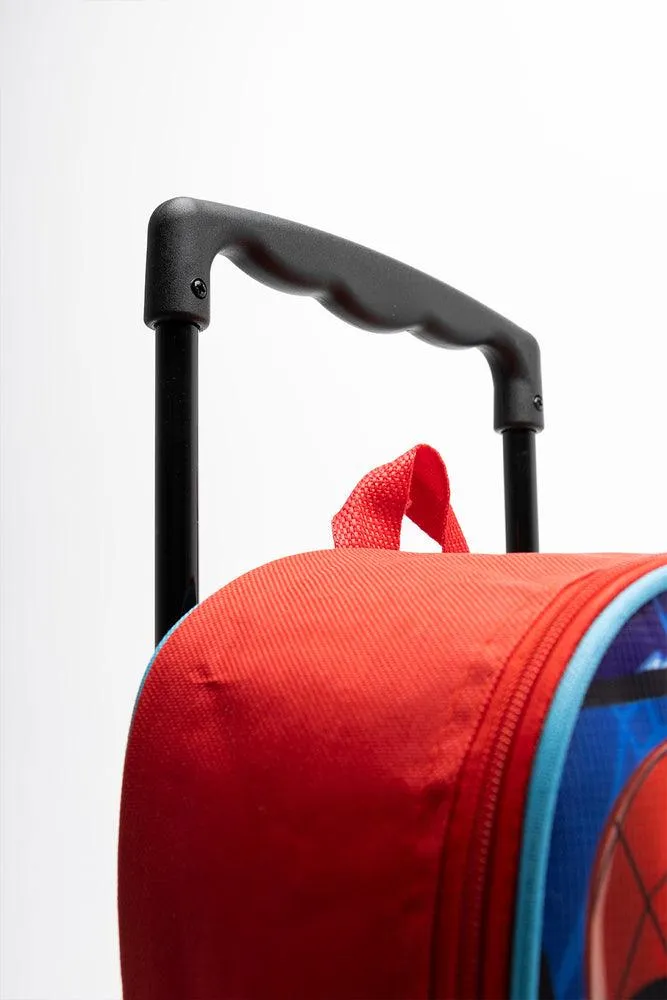 Spider-Man Trolley Bag Blue & Red