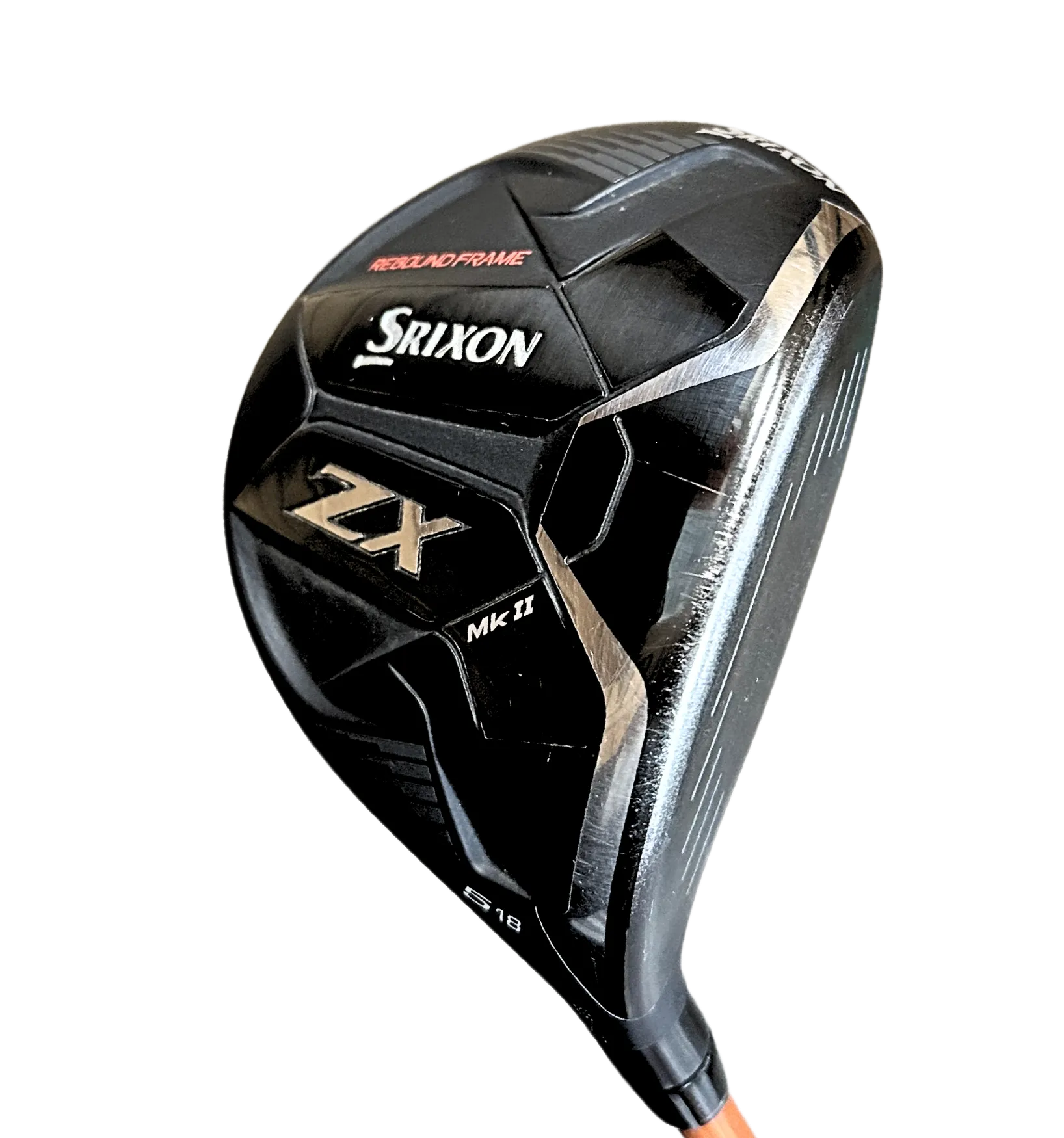 Srixon ZX MK II Fairway Wood 5W 18° with Graphite Design Tour AD DI-6S Shaft