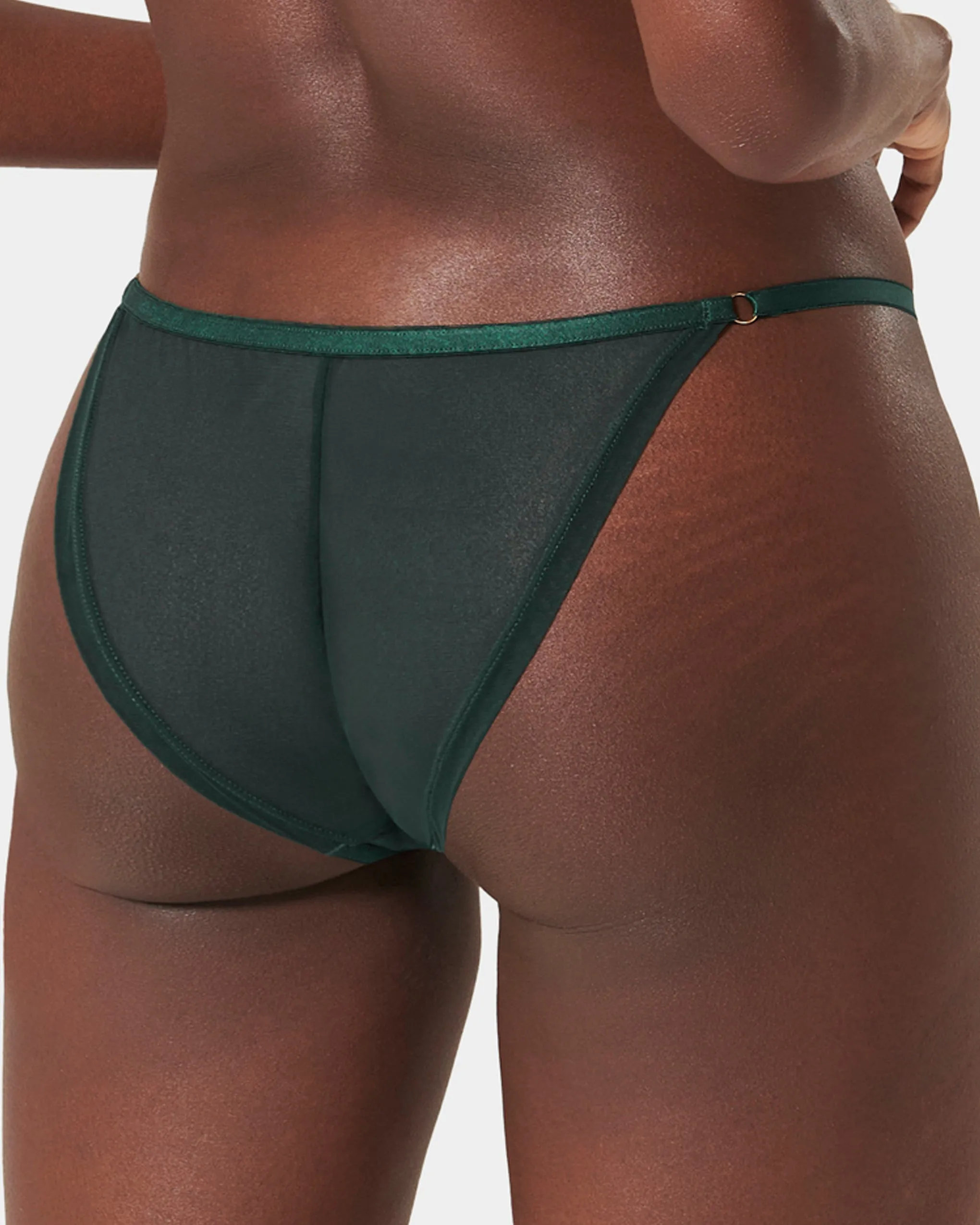 Stephanie Brief Botanical Garden Green