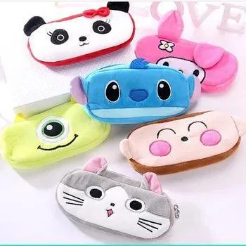 Stitch Pencil Case With 1 Zippers for kids