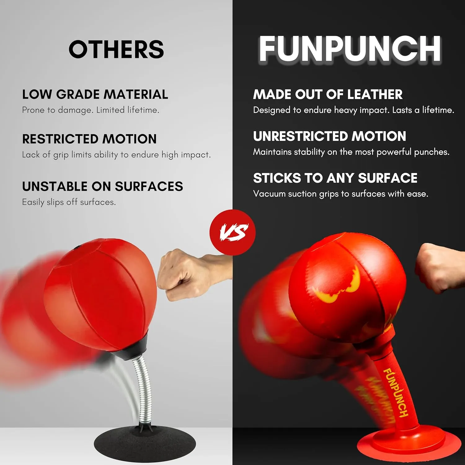 Stress Reliever Punching Bag