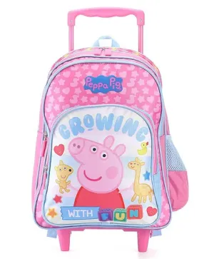 Striders-Peppa Pig School Bag 40cm Trolley-HB75