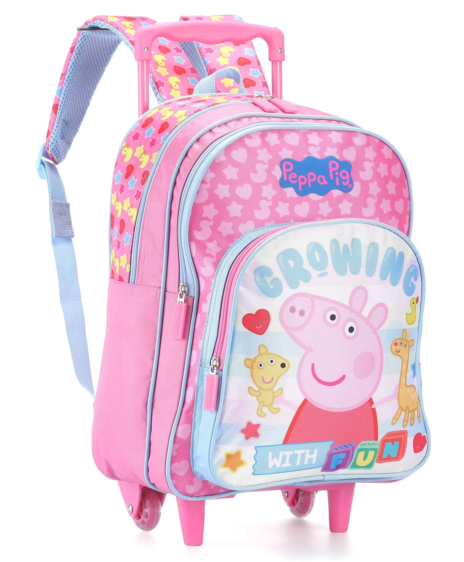 Striders-Peppa Pig School Bag 40cm Trolley-HB75