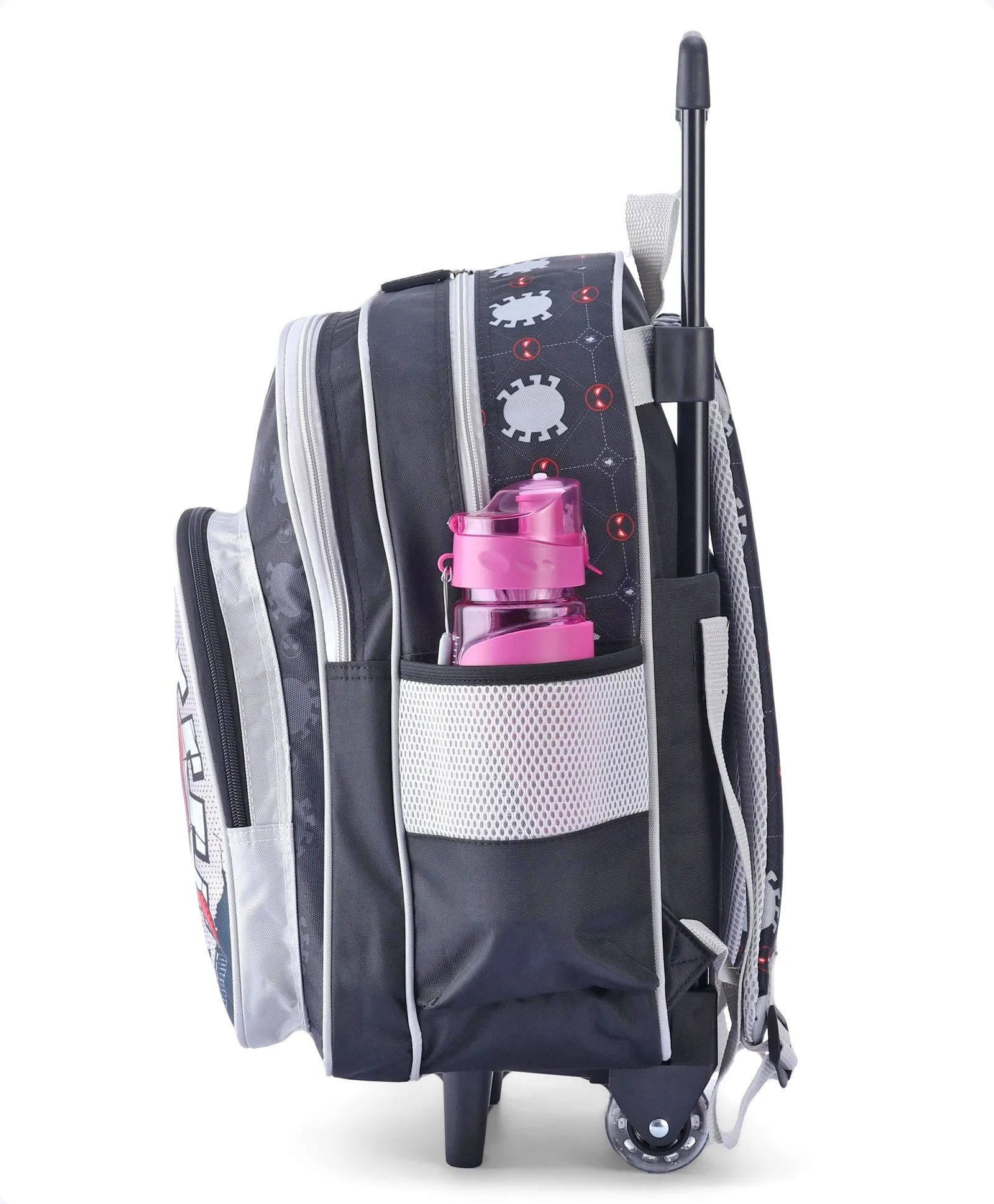 Striders-Spiderman School Bag 46cm Trolley- MVL099