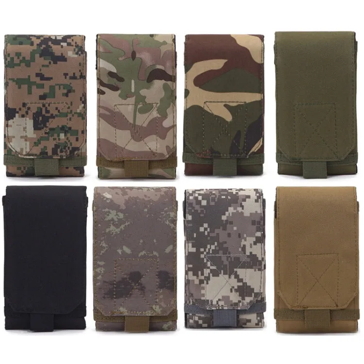 Stylish Outdoor Water Resistant Fabric Cell Phone Case, Size: approx. 17cm x 8.3cm x 3.5cm (Army Green)