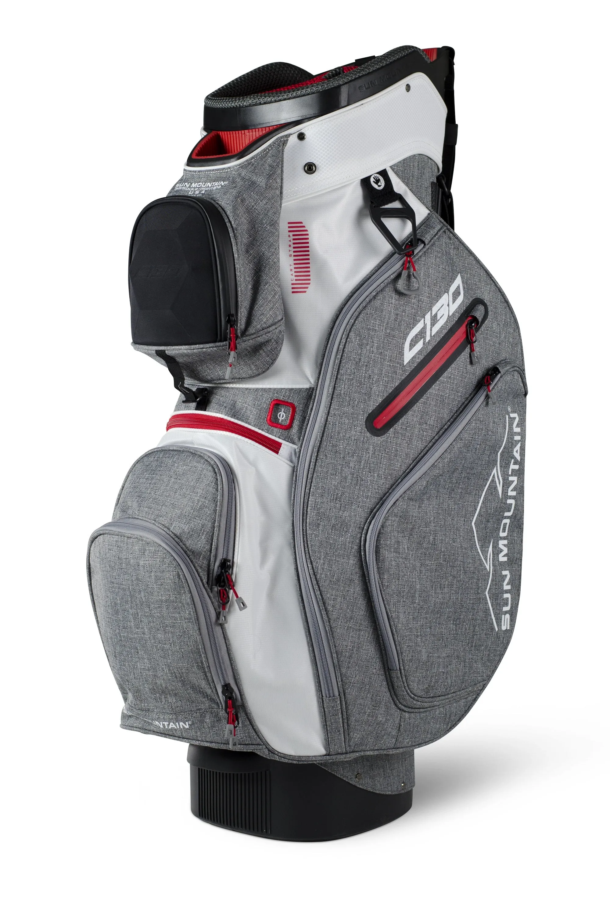 Sun Mountain C-130 5-Way Cart Bag