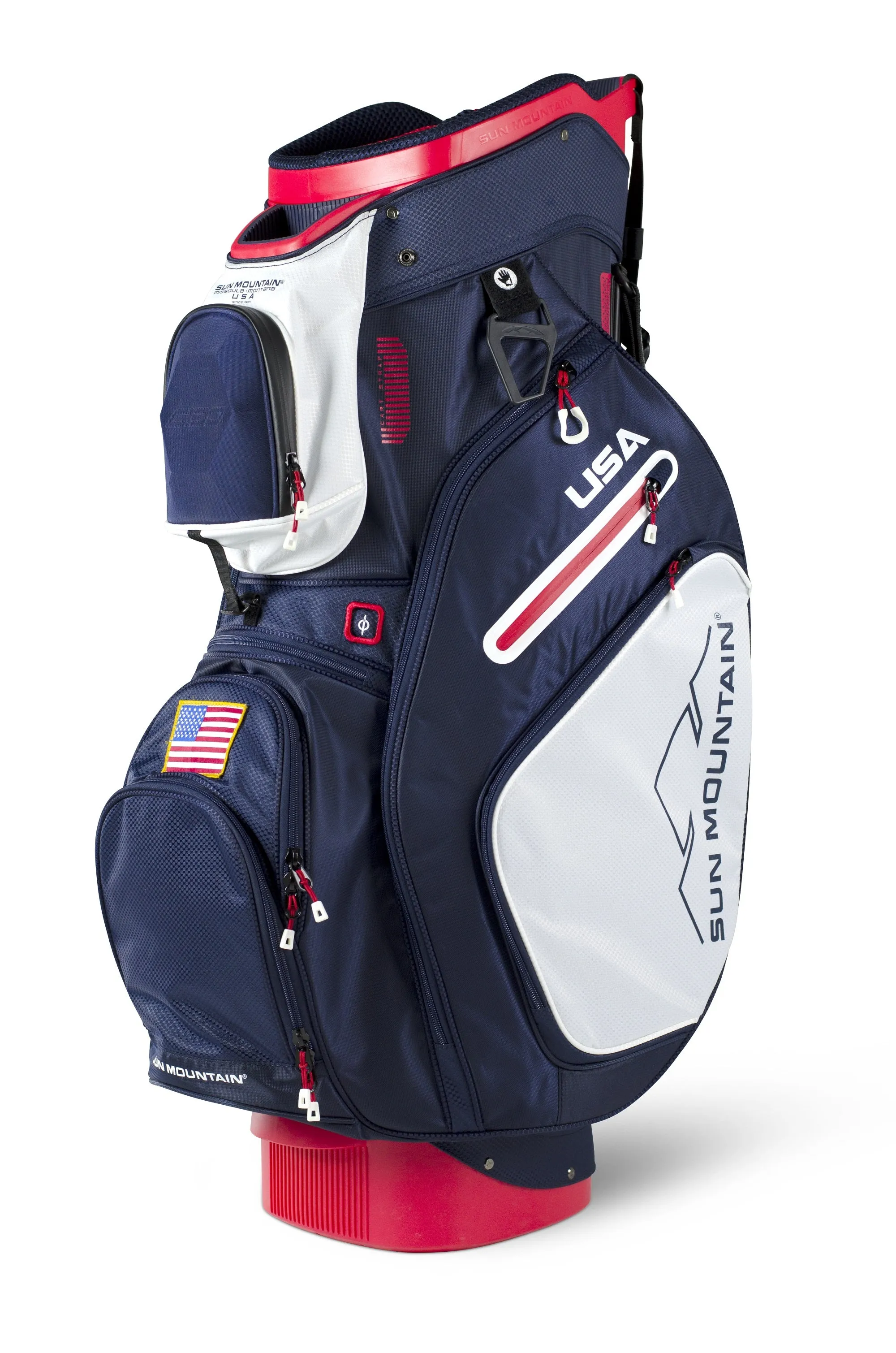 Sun Mountain C-130 5-Way Cart Bag