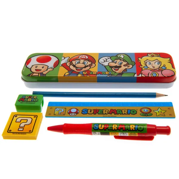 Super Mario Bumper Stationery Set