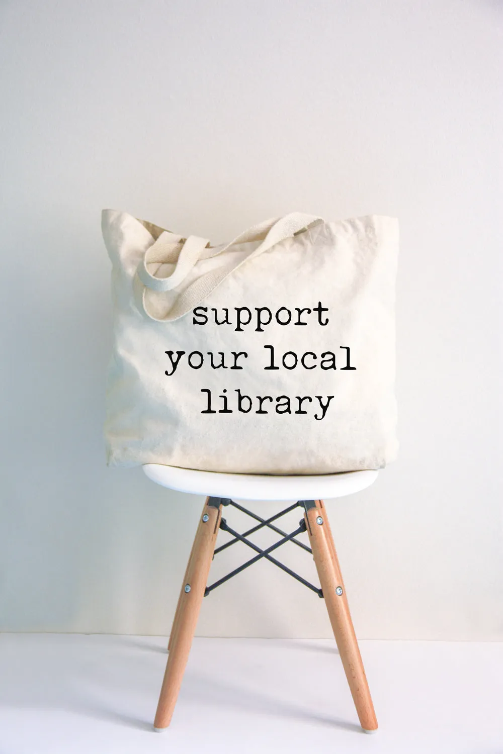 Support Your Local Library Tote Bag