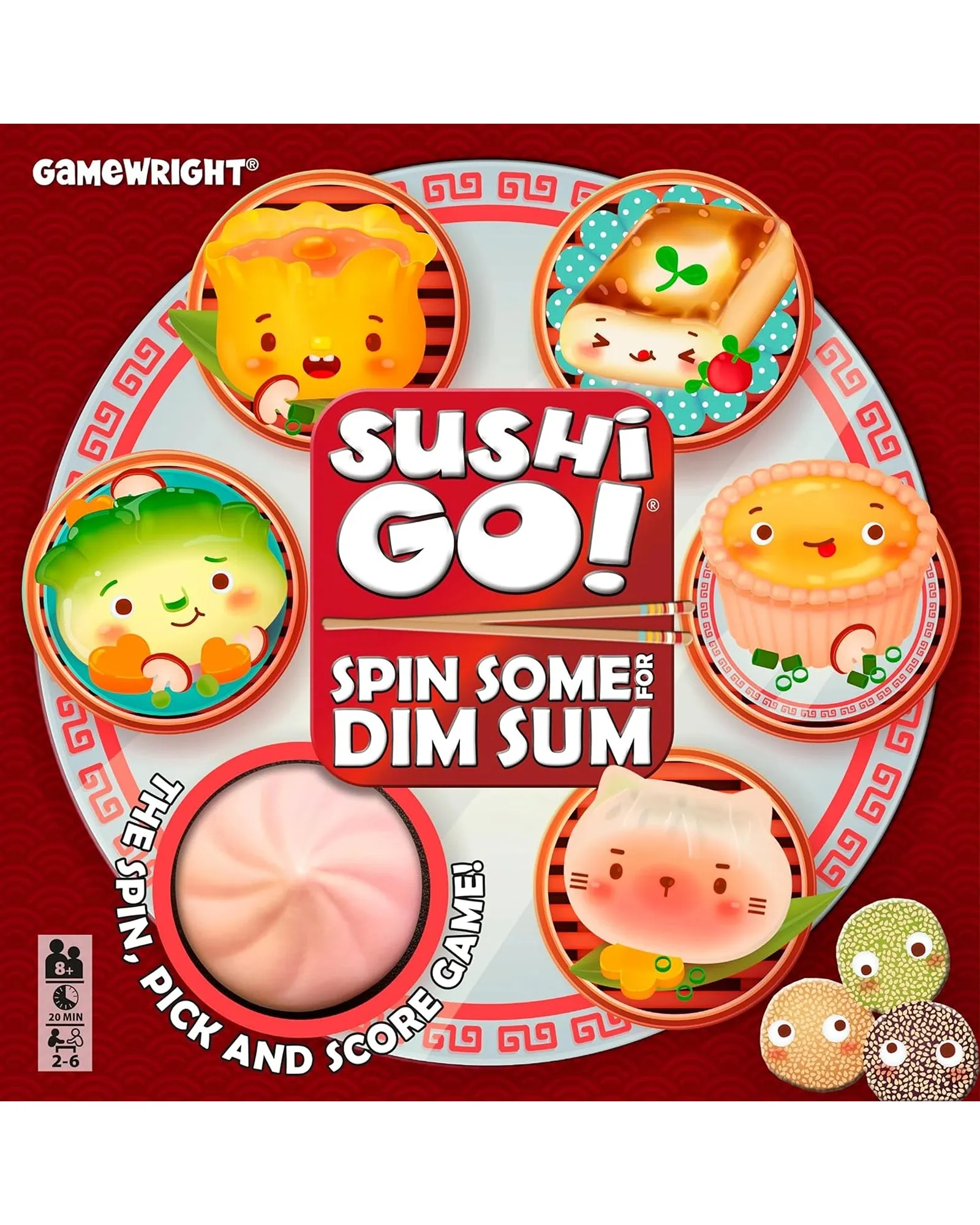 Sushi Go! Dim Sum