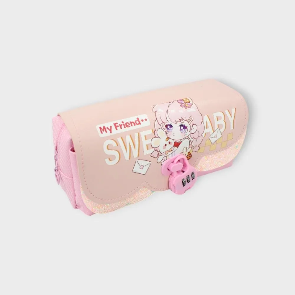 Sweet Baby Pink Pencil Case