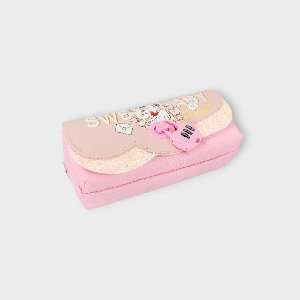 Sweet Baby Pink Pencil Case