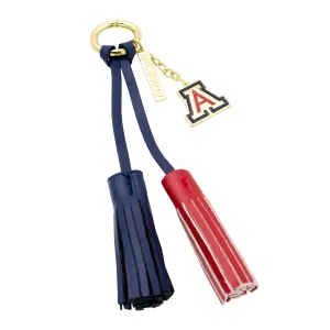 Tassel   Charm - University of Arizona