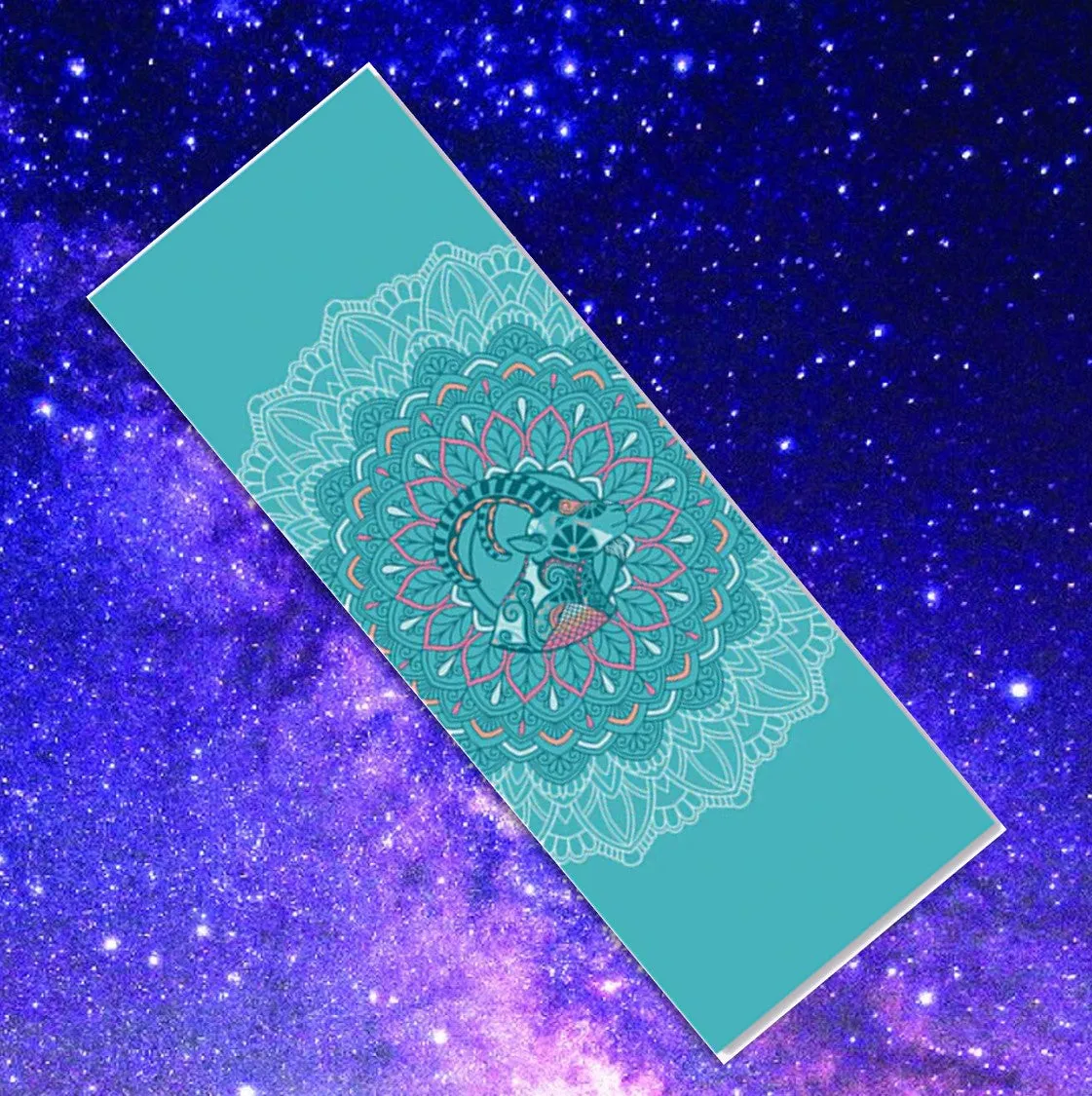 Taurus: Yoga Mat for Zodiac Lovers. Personalized Sun Sign Pilates mat. Extra thick, Non Slip. WickedYo.