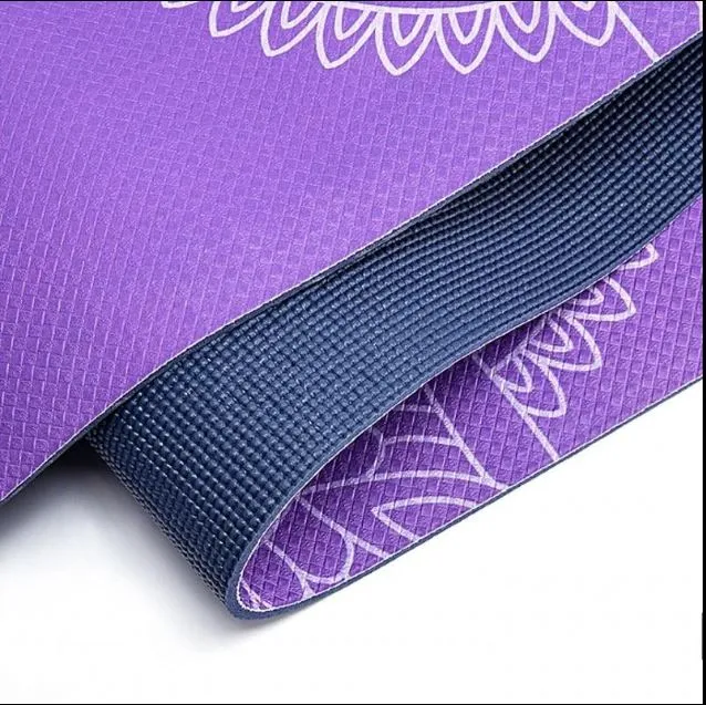 Taurus: Yoga Mat for Zodiac Lovers. Personalized Sun Sign Pilates mat. Extra thick, Non Slip. WickedYo.