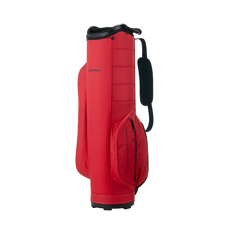 TAYLORMADE 8.5" Slim Cart Bag (Red)