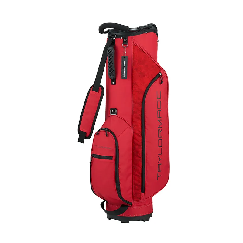 TAYLORMADE 8.5" Slim Cart Bag (Red)