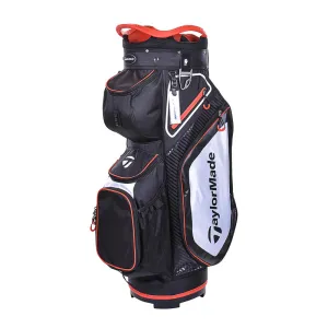 TAYLORMADE Cart 8.0 Upgrade Cart Bag (Black/White/Red)