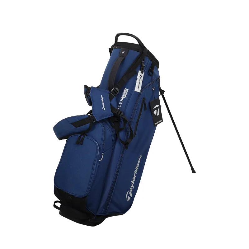 TAYLORMADE FlexTech Crossover Stand Bag (Silver/Navy)