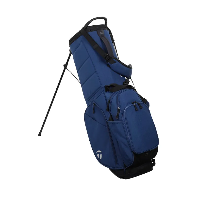 TAYLORMADE FlexTech Crossover Stand Bag (Silver/Navy)