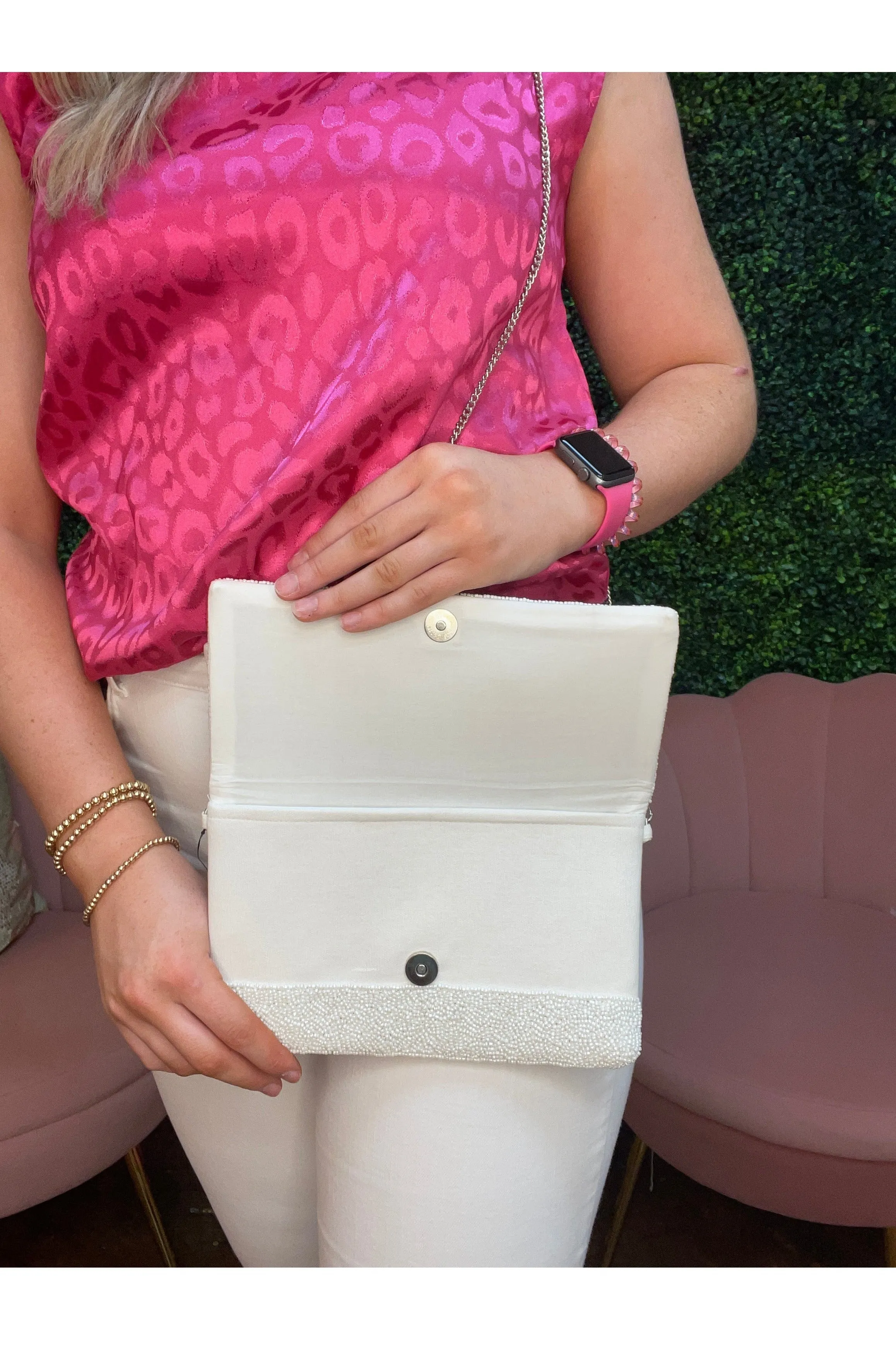 Team Bride Crossbody Bag