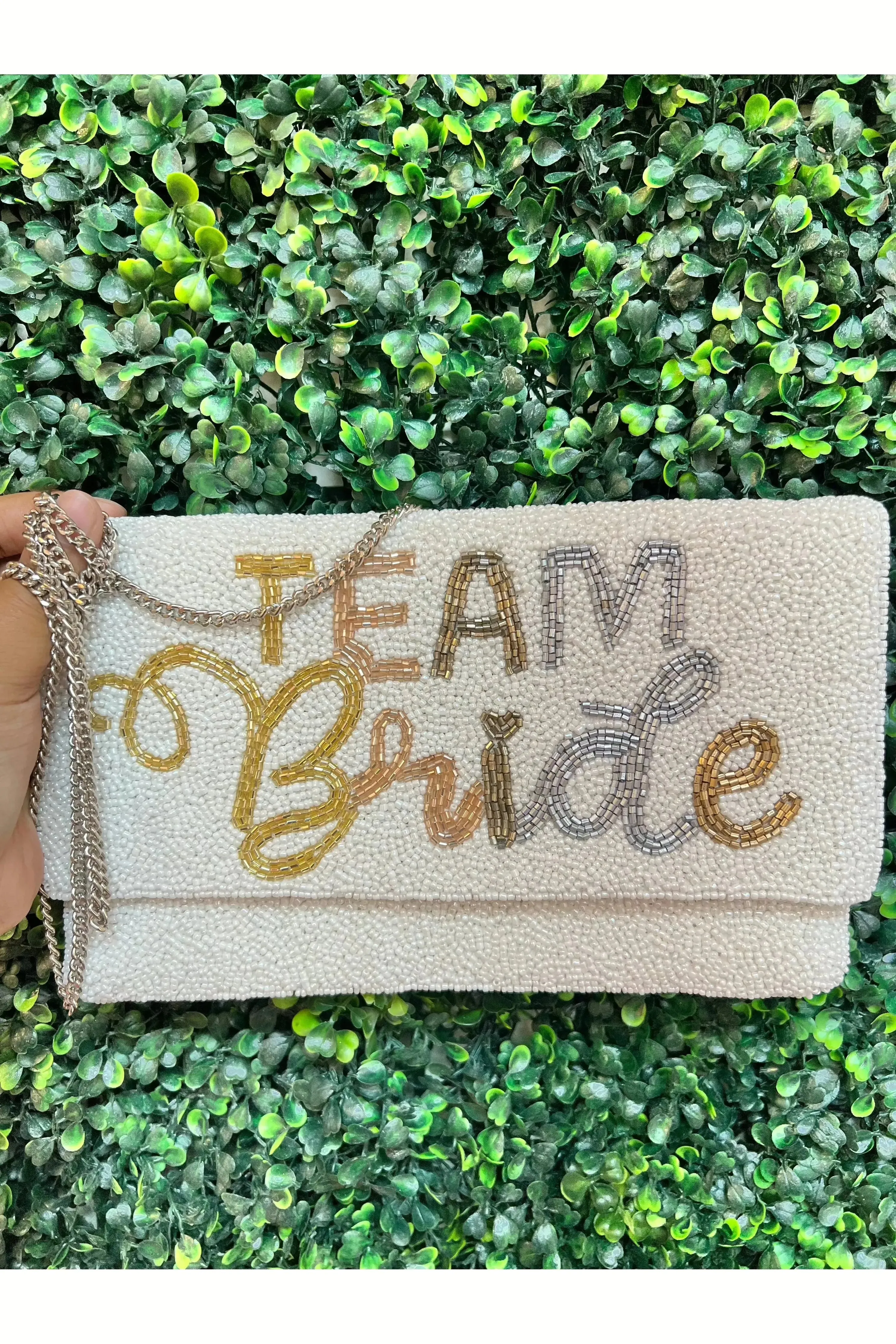 Team Bride Crossbody Bag