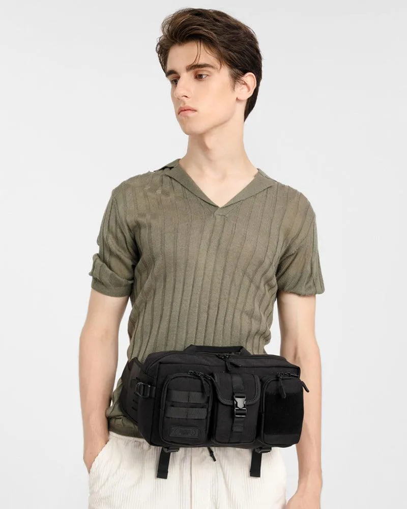 Techwear Outdoor Sling Chest Bag