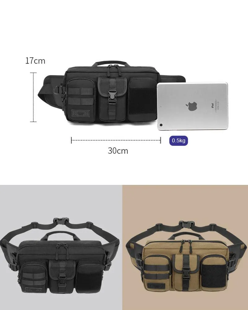 Techwear Outdoor Sling Chest Bag