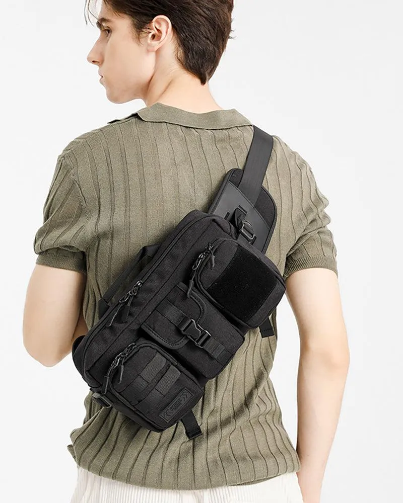 Techwear Outdoor Sling Chest Bag