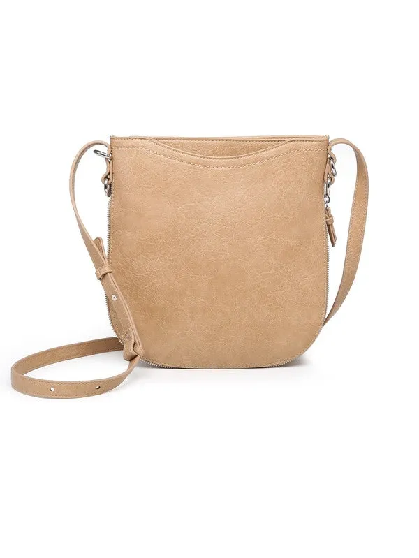 TEEK - Beige Small Crossbody Bag