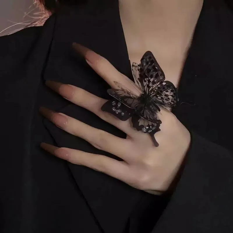 TEEK - Flutter Butterfly Ring