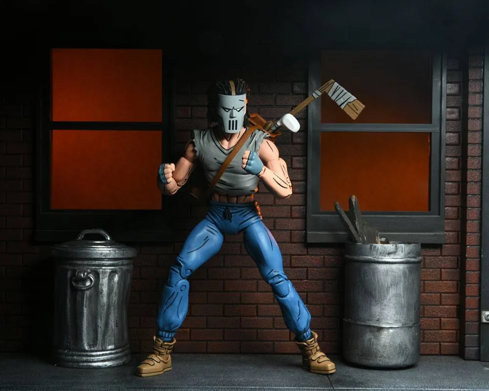 Teenage Mutant Ninja Turtles (Mirage Comics) Action Figure Casey Jones 18 cm