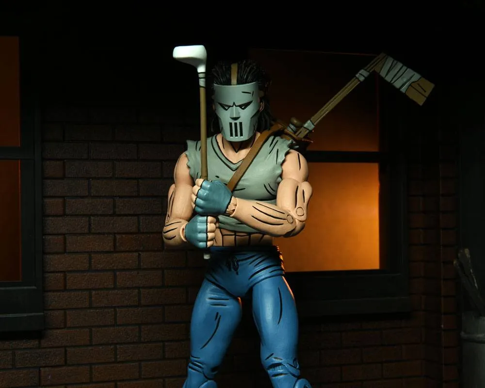 Teenage Mutant Ninja Turtles (Mirage Comics) Action Figure Casey Jones 18 cm